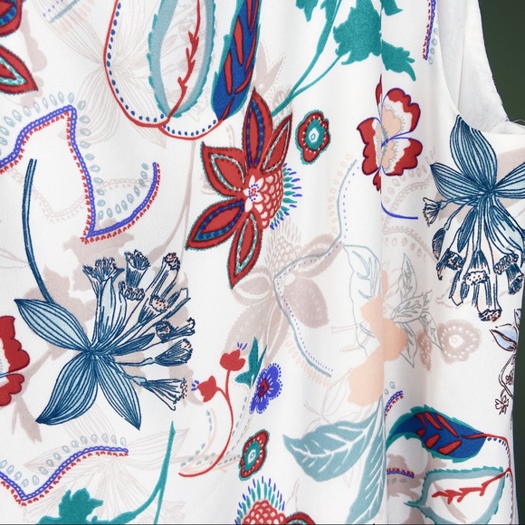 Adrienne vittadini sleeveless lined blouse - Picture 7 of 7